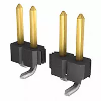 961116-6300-AR-PR 3M Connector Header VERT 16POS GOLD SMD Parts Distributor 961116-6300-AR-PR 3M Connector Header VERT 16POS GOLD SMD - Image 2