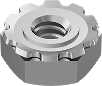 96278A007 Steel Locknut with External-Tooth Lock Washer Parts Distributor 96278A007 Steel Locknut with External-Tooth Lock Washer