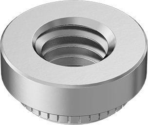 96439A540 Steel Press-Fit Nut