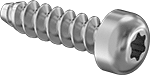 96817A088 Thread-Forming M1.4 Screw Parts Distributor 96817A088 Thread-Forming M1.4 Screw