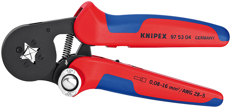 KNIPEX Self-Adjusting Crimping Pliers Parts Distributor KNIPEX Self-Adjusting Crimping Pliers