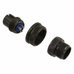 Amphenol 97-3106A-14S-7S MIL Spec Circular Connector 3 Position Female Silver Plated MIL-DTL-5015 Parts Distributor Amphenol 97-3106A-14S-7S MIL Spec Circular Connector 3 Position Female Silver Plated MIL-DTL-5015