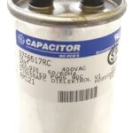 27L1132RC Genteq Capacitor 15.0uF 400VAC Oval Parts Distributor 27L1132RC Genteq Capacitor 15.0uF 400VAC Oval