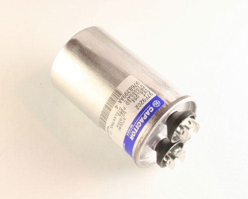 97F9202 GE / Genteq Motor Run Capacitor 5uF 370VAC Round Parts Distributor 97F9202 GE / Genteq Motor Run Capacitor 5uF 370VAC Round - Image 2