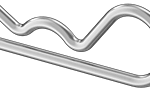 98335A074 Steel Cotter Pin