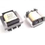 306294 ETAL Choke Coil 100mH Radial Parts Distributor ETAL 9856 Transformer
