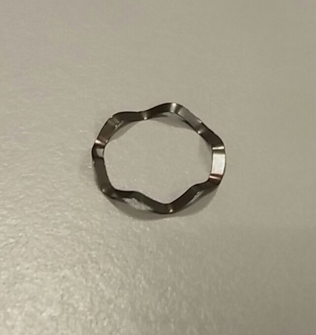 FERROXCUBE 991-101-00 Spring For 1408 Metal Can / Bobbin Parts Distributor FERROXCUBE 991-101-00 Spring For 1408 Metal Can / Bobbin