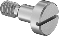 99154A301 Slotted Shoulder Screw