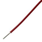 9919-2-RED Belden PVC Jacket Tinned Stranded Copper Wire 20AWG