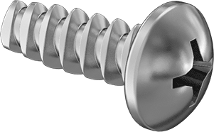 99461A310 Phillips Rounded Head Thread-Forming Screw