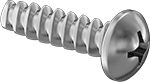99461A825 Steel Phillips Screw Parts Distributor 99461A825 Steel Phillips Screw - Image 2