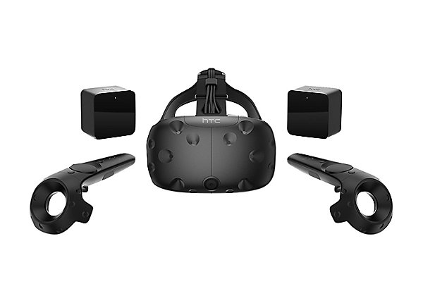 HTC Virtual Reality System, Black Parts Distributor Black