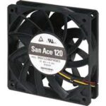 9GV1224P4G01 Sanyo Denki Fan Tubeaxial 24VDC Square 4 Wire Leads Parts Distributor 9GV1224P4G01 Sanyo Denki Fan Tubeaxial 24VDC Square 4 Wire Leads