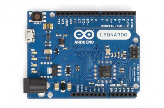 Arduino Leonardo with Headers Parts Distributor Arduino Leonardo with Headers - Image 2