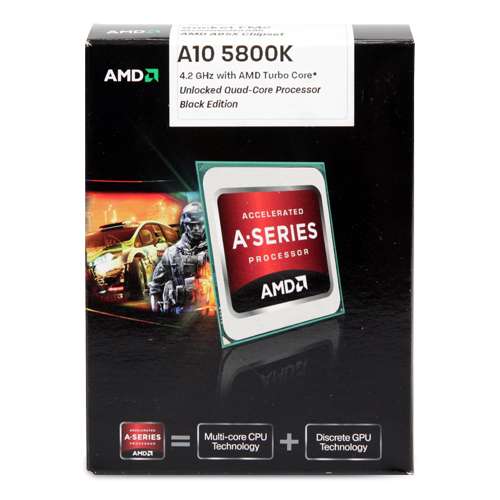 AMD A10-Series Quad-Core A10-5800K Black Edition APU Parts Distributor AMD A10-Series Quad-Core A10-5800K Black Edition APU - Image 2