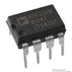 AD623ANZ Analog Devices Instrumentation Amplifier 6V/12V 800KHZ, 110DB 8-Pin PDIP Parts Distributor AD623ANZ Analog Devices Instrumentation Amplifier 6V/12V 800KHZ
