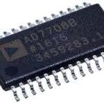AD7708BRZ Analog Devices Single ADC Delta-Sigma 1.365ksps 16-bit 28-SOIC Parts Distributor AD7708BRZ Analog Devices Single ADC Delta-Sigma 1.365ksps 16-bit 28-SOIC