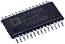AD7708BRZ Analog Devices Single ADC Delta-Sigma 1.365ksps 16-bit 28-SOIC Parts Distributor AD7708BRZ Analog Devices Single ADC Delta-Sigma 1.365ksps 16-bit 28-SOIC