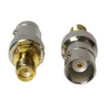 SMAF-BNCF-AD SMA Female to BNC Female Adapter Parts Distributor SMAF-BNCF-AD SMA Female to BNC Female Adapter