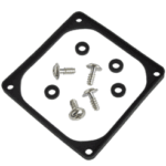 AFG120B AcoustiFan Soft Silicone Anti-Vibration Fan Gasket for 120mm Case Fans (Black) Parts Distributor AFG120B AcoustiFan Soft Silicone Anti-Vibration Fan Gasket for 120mm Case Fans (Black)