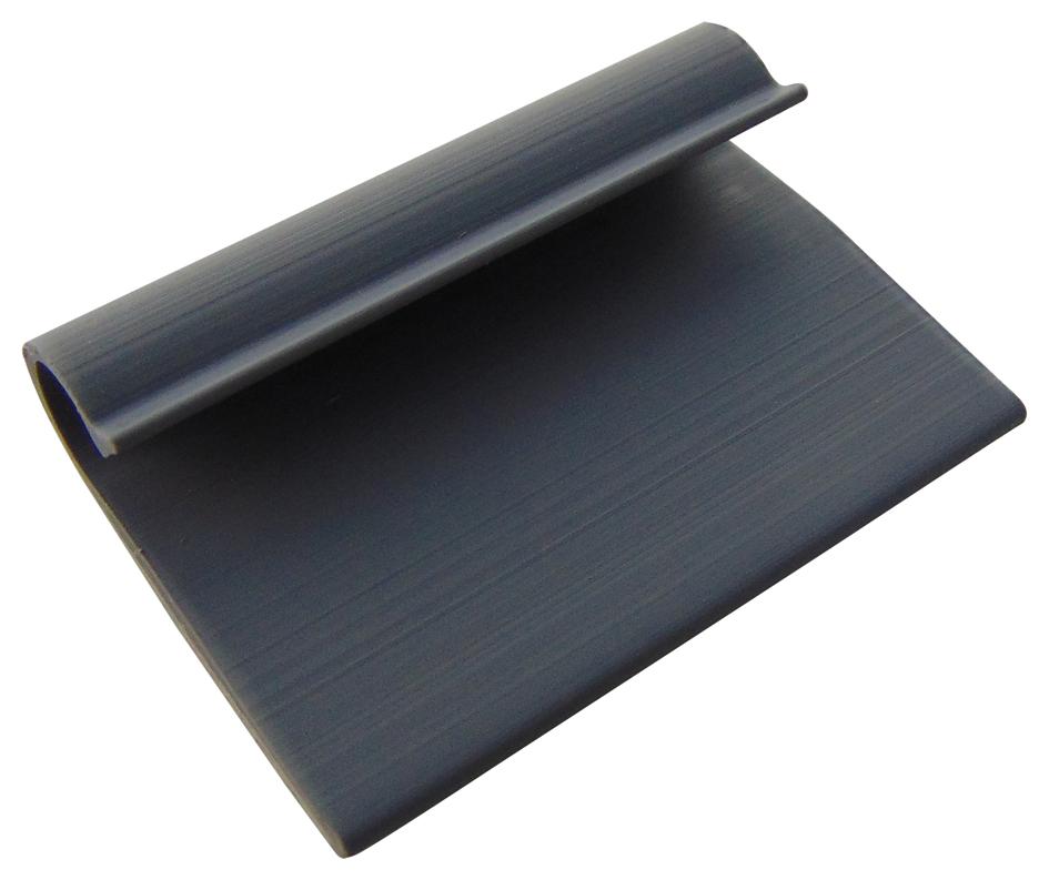 AJC25-A-C Panduit Adhesive backed “J” clip; .25″ (6.4mm) bundle; light gray Parts Distributor AJC25-A-C Panduit Adhesive backed "J" clip; .25" (6.4mm) bundle; light gray - Image 2