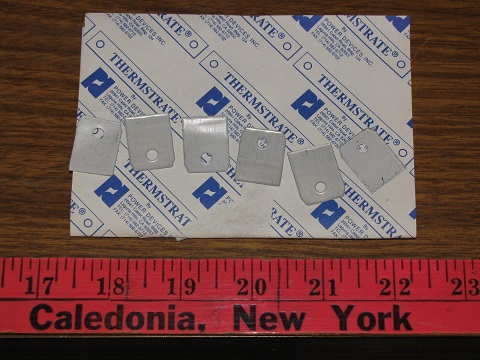 Loctite Thermstrate AL-065-045 Thermal Pad Parts Distributor Loctite Thermstrate AL-065-045 Thermal Pad