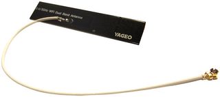 ANTX100P001B24553 Yageo Antenna 2.4-5.1GHz PCB Mount Parts Distributor ANTX100P001B24553 Yageo Antenna 2.4-5.1GHz PCB Mount - Image 2