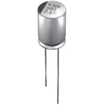 16SEP330M+T Panasonic Aluminum Capacitor 330uF 16V Radial Parts Distributor APSK2R5ELL561ME08S UCC Aluminum Organic Polymer Capacitor 560uF 2.5V 20% Radial