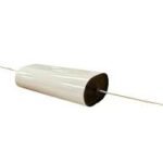 CIN10 ASC CAPACITORS CAP, 2uF, 10%, 600V, MKP, AXIAL Parts Distributor ASC CAPACITORS POLYPROP