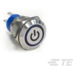 AV1911P712Q04 TE Connectivity Pushbutton Switch 12V 5A SPST Parts Distributor AV1911P712Q04 TE Connectivity Pushbutton Switch 12V 5A SPST - Image 2
