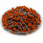 AW05006 Single Insulated Wire Ferrule Orange 22AWG ROHS Parts Distributor AW05006 Single Insulated Wire Ferrule Orange 22AWG ROHS