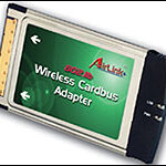 Wireless 802.11b Cardbus adapter Parts Distributor Wireless 802.11b Cardbus adapter