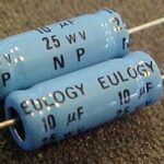 Eulogy AX106M025 Aluminum Electrolytic Capacitor 10uF 25V 20% Axial Parts Distributor Eulogy AX106M025 Aluminum Electrolytic Capacitor 10uF 25V 20% Axial