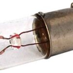 8-3995 CML LAMP Incandescent Lamp, 130 V, Miniature Bayonet, T-3 1/4, 0.2, 2000 h Parts Distributor 8-3995 CML LAMP Incandescent Lamp