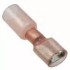 B-106-3631 TE Connectivity Quick Connect Female 18-22 AWG Crimp, Insulated Parts Distributor Insulated