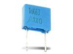 B32529C1334J Epcos Capacitor, Metallized Polyester, 0.33uF 100VDC/63VAC, 5% Radial Parts Distributor Metallized Polyester