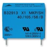 F339MX252231MIP2T0 Vishay Film Capacitor 2.2uF 630V Radial Parts Distributor F339MX252231MIP2T0 Vishay Film Capacitor 2.2uF 630V Radial