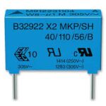 B32924C3335M000 TDK/EPCOS Metallized PP Capacitor 3.3uF 630V Radial Parts Distributor B32924C3335M000 TDK/EPCOS Metallized PP Capacitor 3.3uF 630V Radial