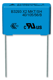 B32932A3334K189 Epcos Film Capacitor 0.33uF 305Vac Radial