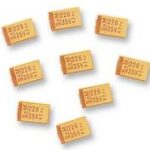 293D106X0035C2TE3 Vishay Tant Capacitor 10uF 35V SMD 6032-28 Parts Distributor SIEMENS / EPCOS B45196-E1226-K309 Tantalum Capacitor 22uF 6.3V SMD 2412