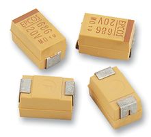 Kemet B45197A3227K509 Tantalum Capacitor 220uF 16V 10% SMD 2917 RoHS Parts Distributor Kemet B45197A3227K509 Tantalum Capacitor 220uF 16V 10% SMD 2917 RoHS - Image 2