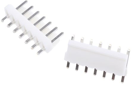 B7P-VH(LF)(SN) JST Connector Header 7 Position 3.96mm Parts Distributor B7P-VH(LF)(SN) JST Connector Header 7 Position 3.96mm - Image 2