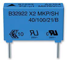 B81123C1103M EPCOS Metallized Film Capacitor 0.01uF 500V Radial Parts Distributor B81123C1103M EPCOS Metallized Film Capacitor 0.01uF 500V Radial