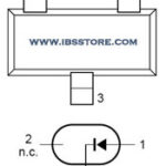 Philips BAS16T/R Diodes – General Purpose, Power, Switching SW 75V 215MA Parts Distributor Power