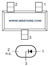 Philips BAS16T/R Diodes – General Purpose, Power, Switching SW 75V 215MA Parts Distributor Power