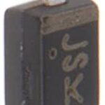 BAS21HT1G On Semiconductor Switching Diode 250V 200mA SOD-323 Parts Distributor BAS21HT1G On Semiconductor Switching Diode 250V 200mA SOD-323