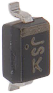 BAS21HT1G On Semiconductor Switching Diode 250V 200mA SOD-323 Parts Distributor BAS21HT1G On Semiconductor Switching Diode 250V 200mA SOD-323