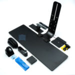 BB103-104 Ergomart Keyboard Tray Mount – Black Parts Distributor BB103-104 Ergomart Keyboard Tray Mount - Black