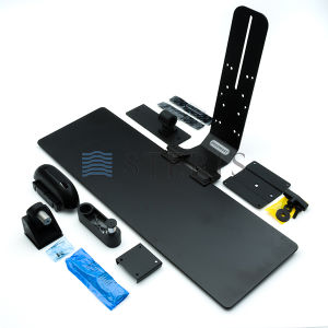 BB103-104 Ergomart Keyboard Tray Mount – Black Parts Distributor BB103-104 Ergomart Keyboard Tray Mount - Black