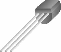 2N5551-AP MCC Bipolar NPN Transistor BJT 600mA 180V TO-92 Parts Distributor On Semiconductor BC547BG General Purpose NPN BJT Transistor 100mA 45V TO-92 RoHS